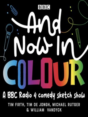 cover image of And Now in Colour